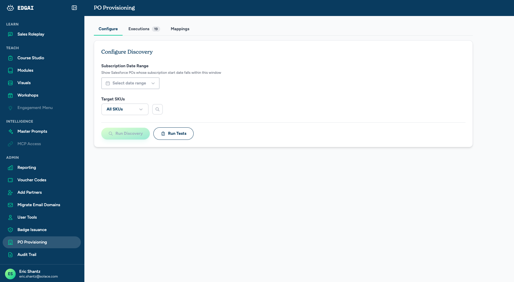 AI Course Studio & Admin Platform